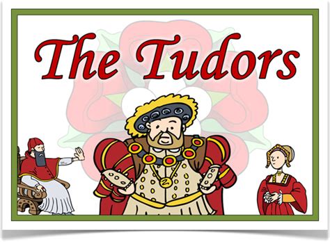 tudors for kids printable